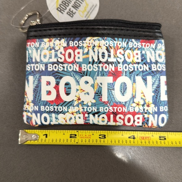 Robin Ruth Boston Print Coin Pouch - Multicolor - Picture 3 of 4